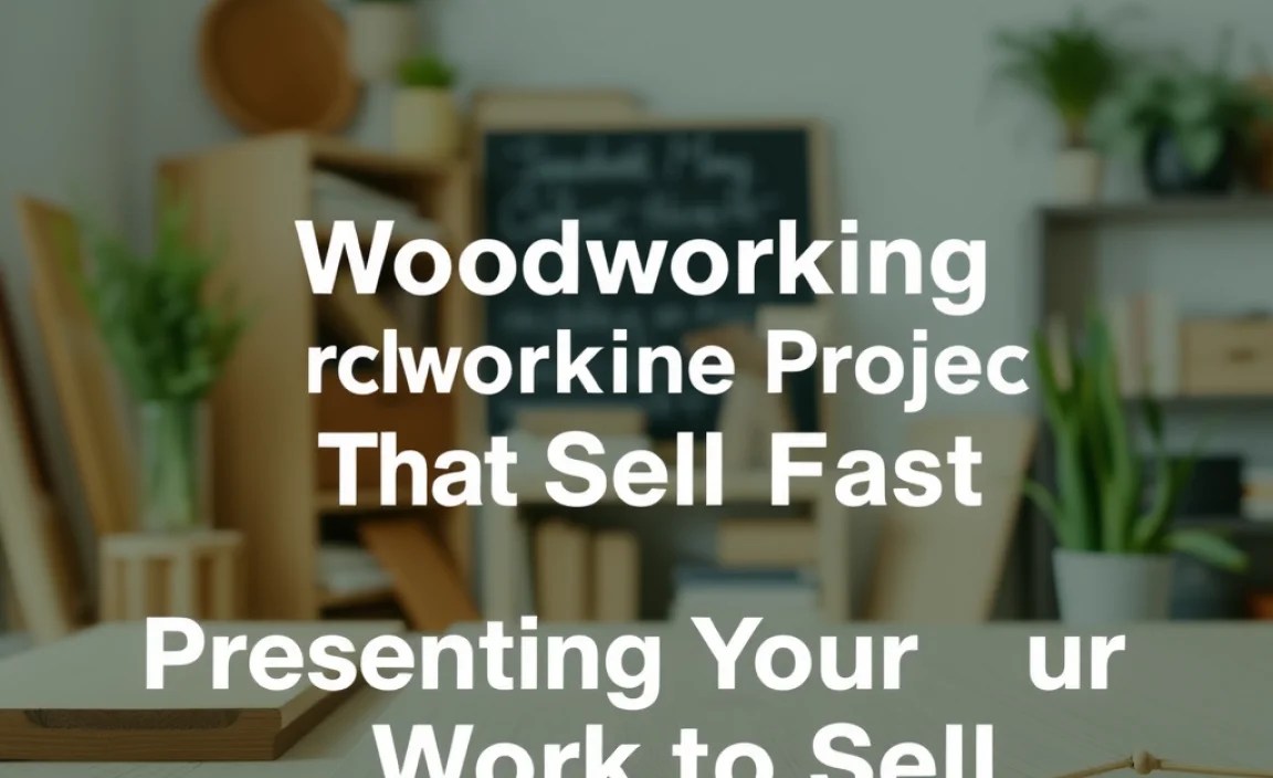 Presenting Your Work to Sell