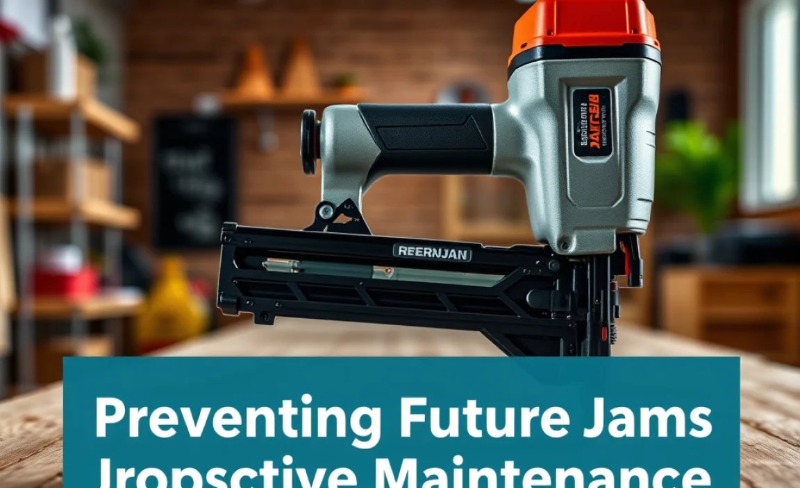 Preventing Future Jams: Proactive Maintenance