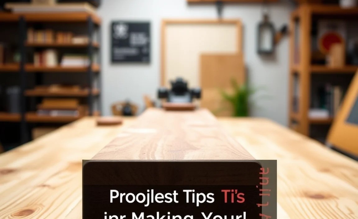 Pro Tips for Making Your Projects Sell