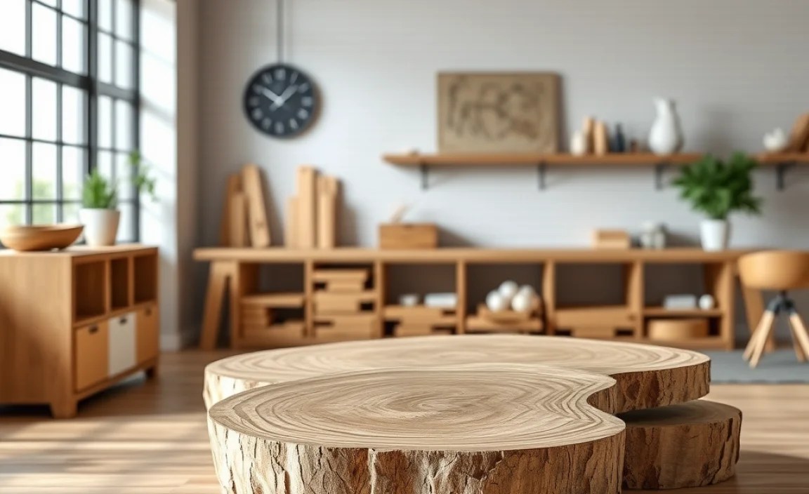 Processing Birch Wood for Decor