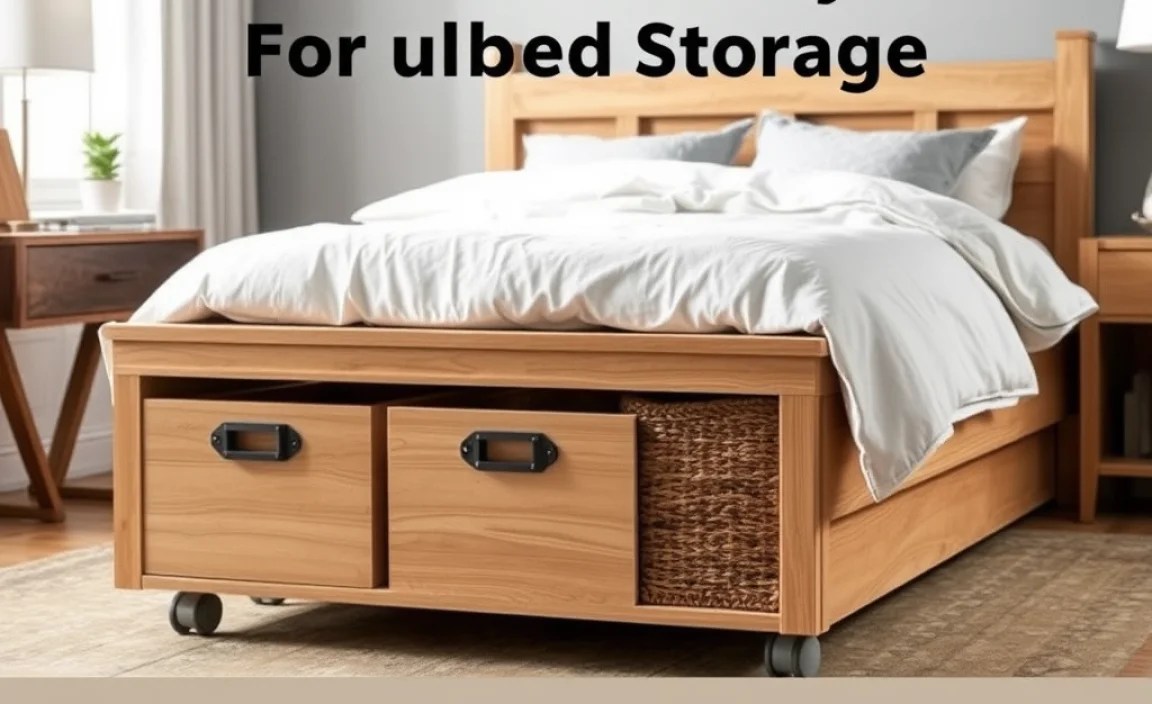 Project 1: Simple Rolling Storage Bins