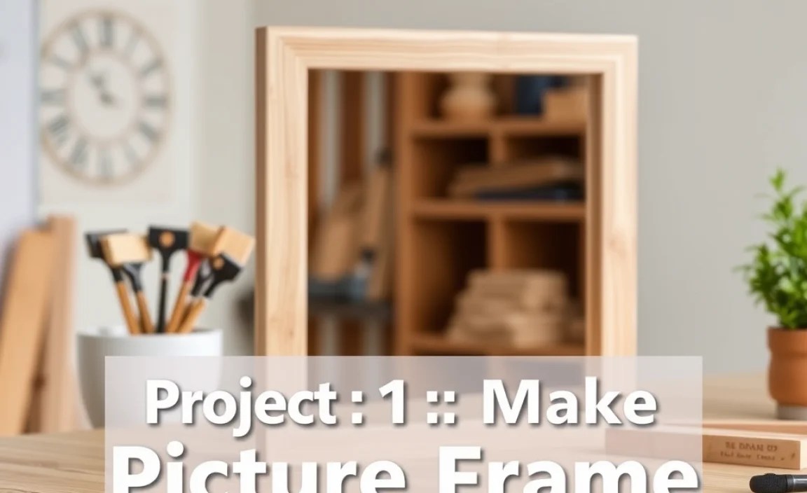 Project 1: The Simple Mitered Frame