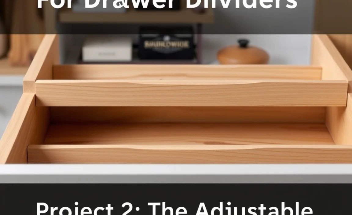 Project 2: The Adjustable Shelf Divider