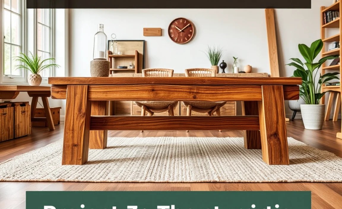 Project 3: The Sturdy Rustic Coffee Table