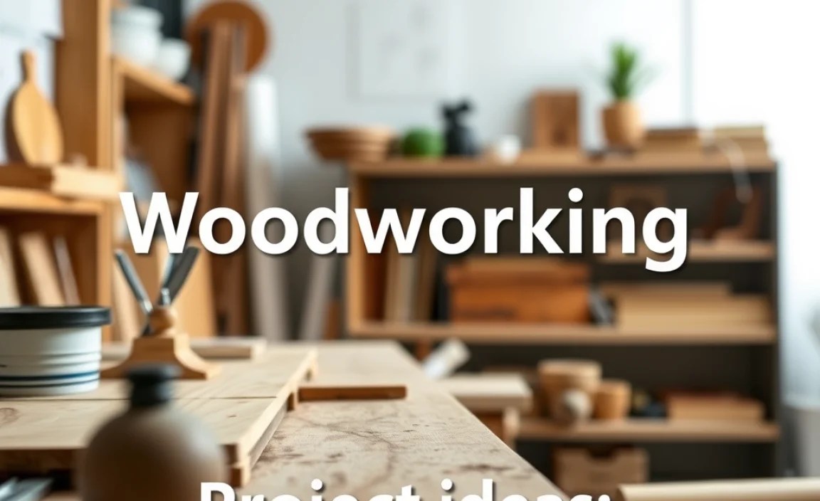 Project Ideas: Learning by Doing