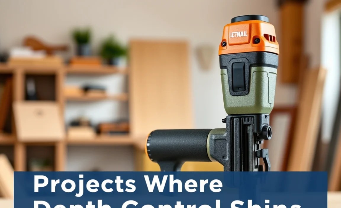 Projects Where Depth Control Shines