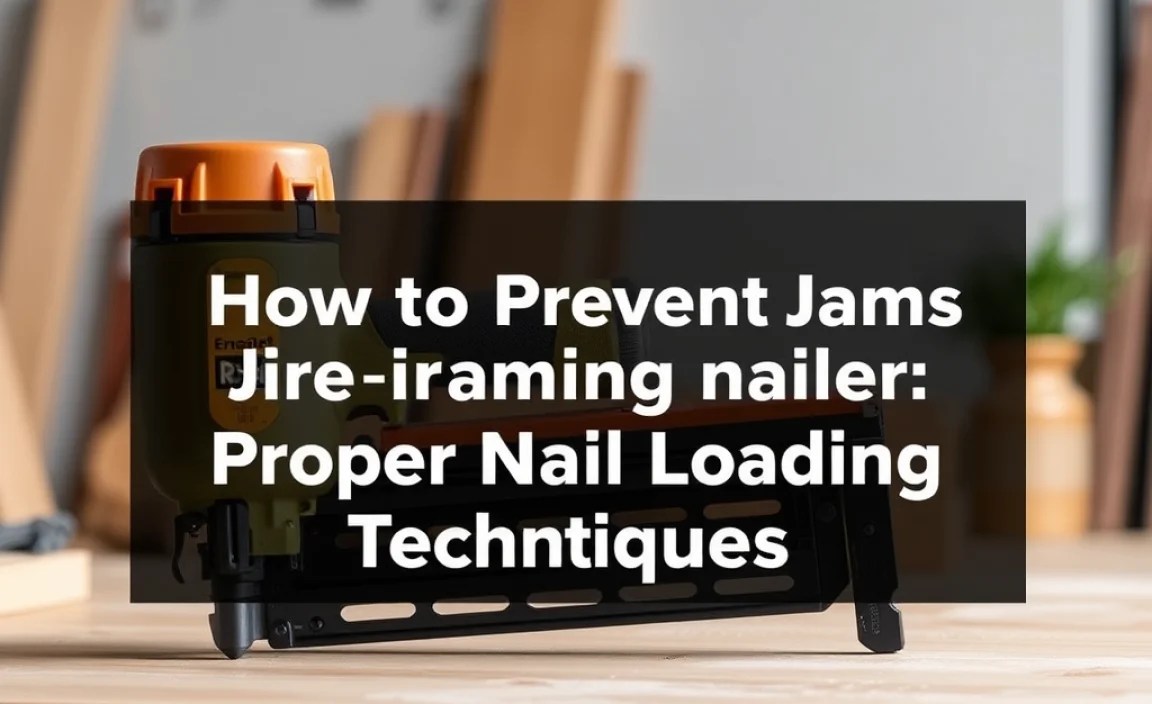 Proper Nail Loading Techniques