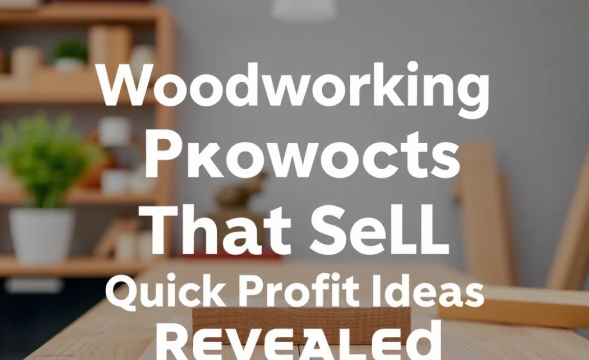 Quick and Easy Woodworking Projects