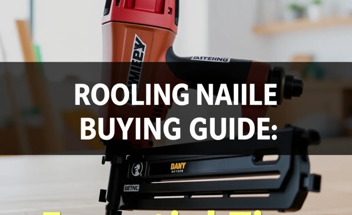 Roofing Coil Nailer Buying Guide: Essential Tips