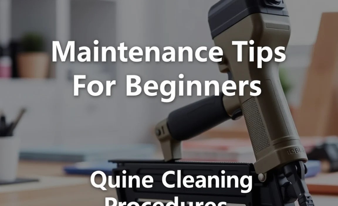 Routine Cleaning Procedures