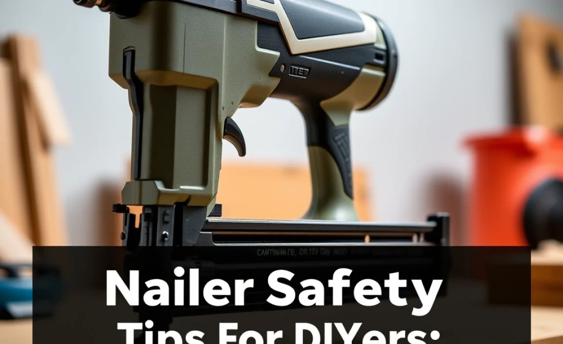 Safe Nailer Operation: Step-by-Step