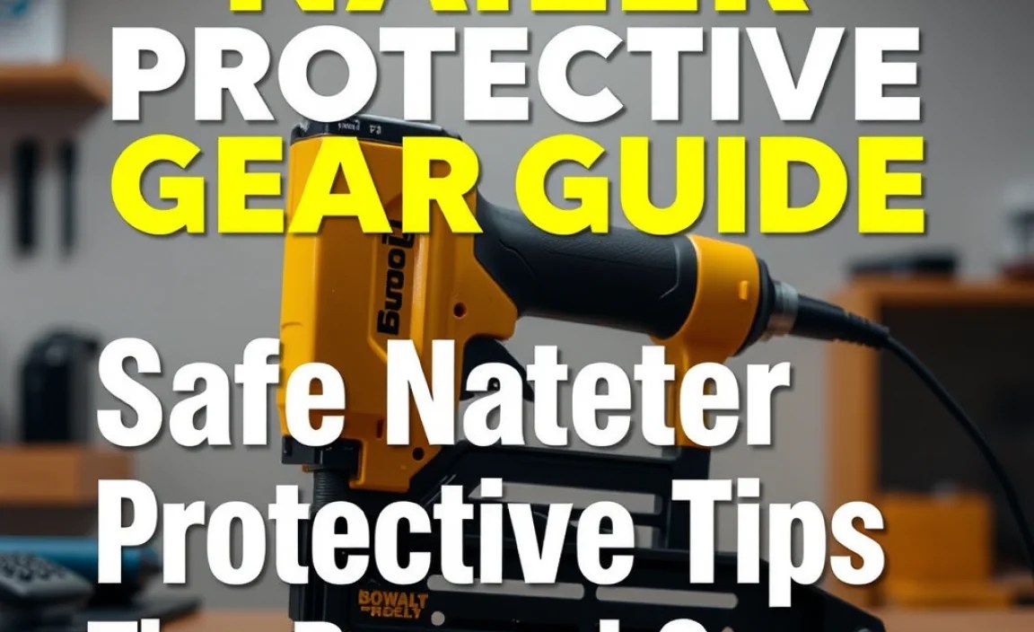 Safe Nailer Usage Tips Beyond Gear