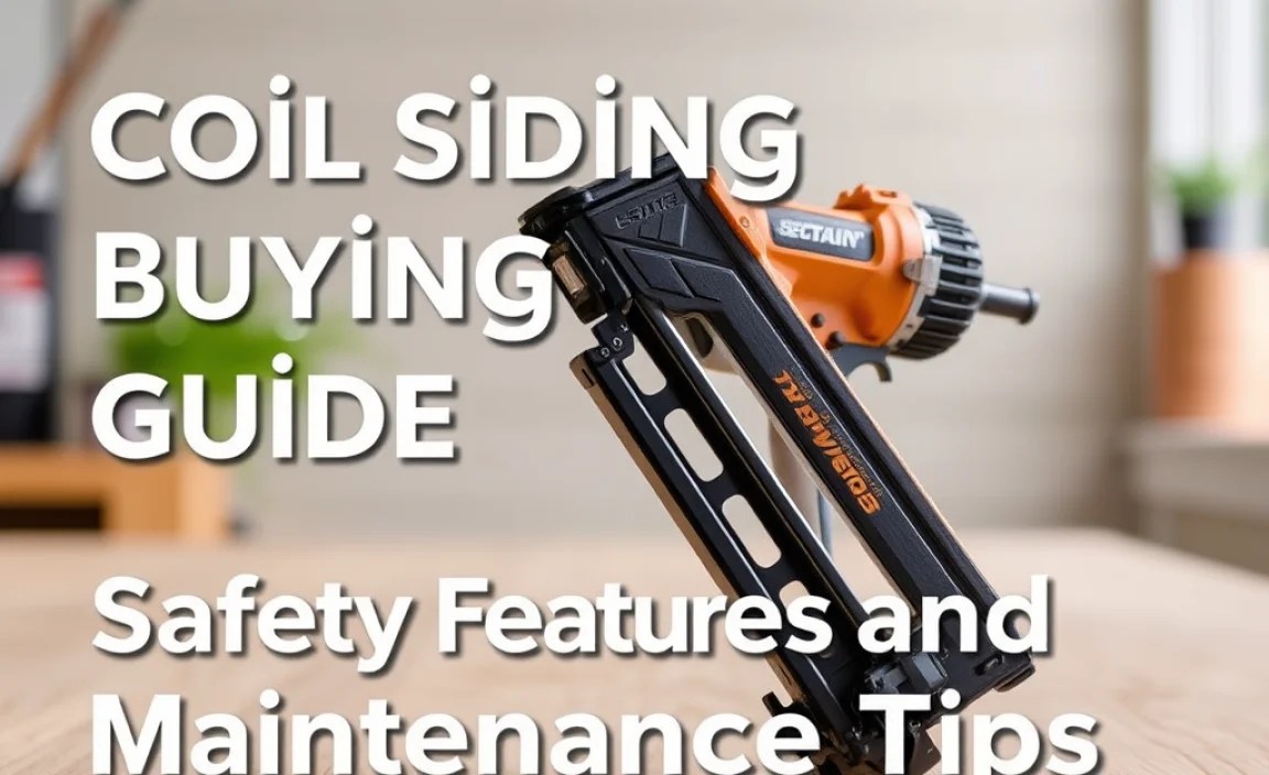 Safety Features and Maintenance Tips