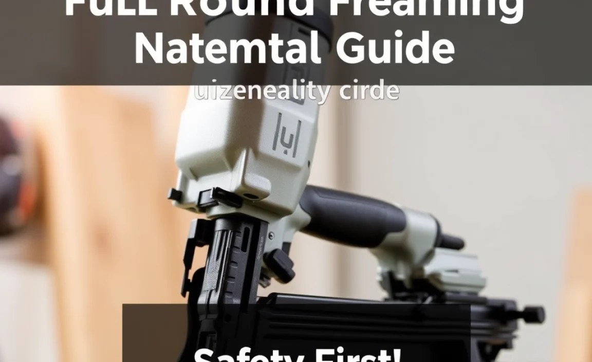 Safety First!
