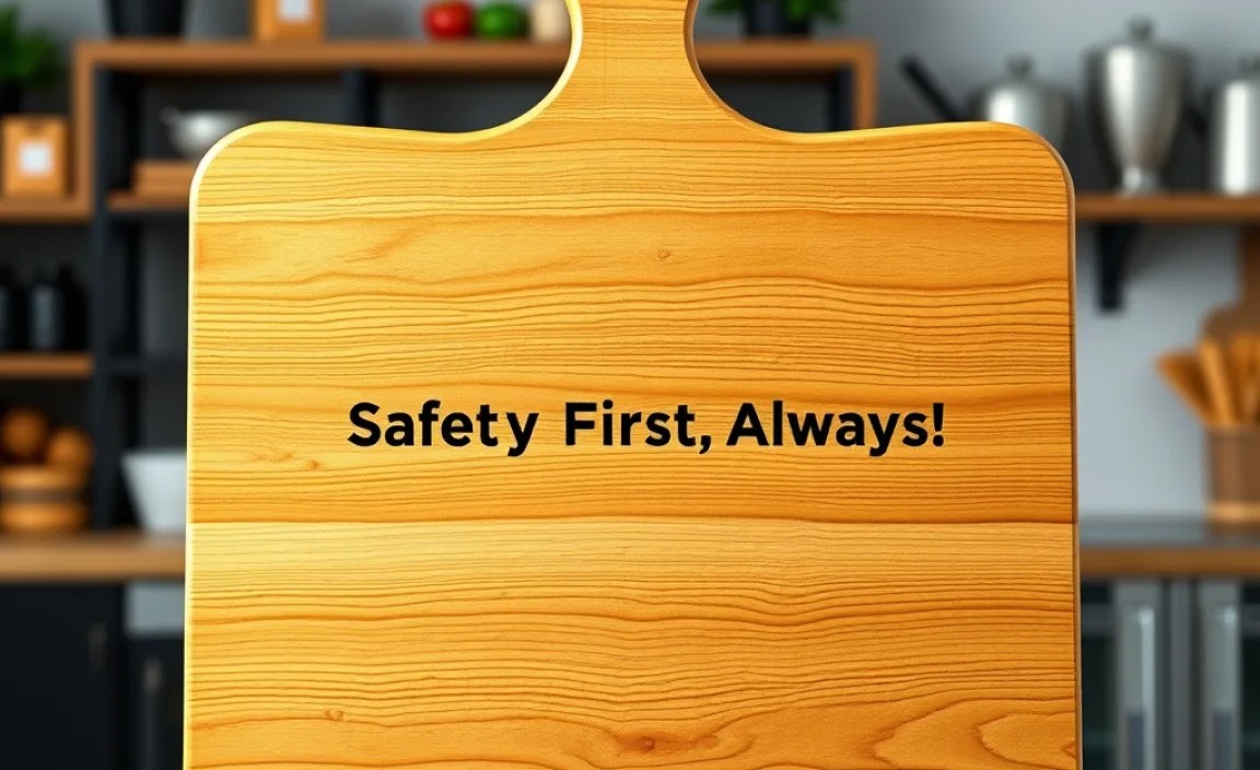 Safety First, Always!