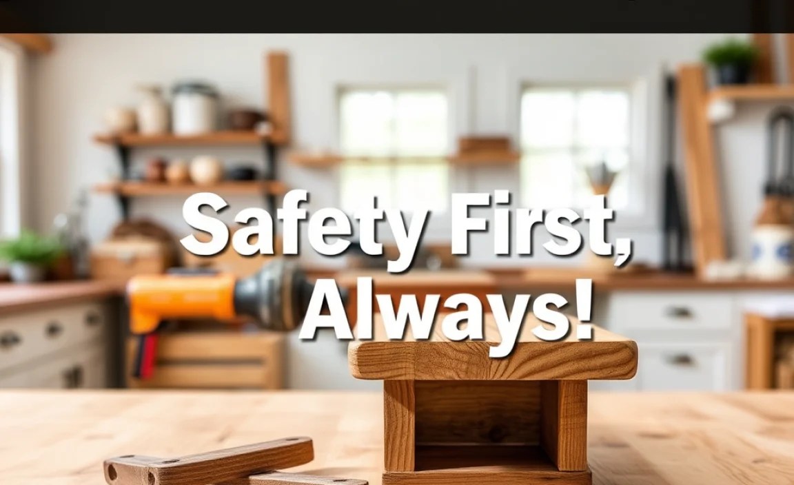 Safety First, Always!