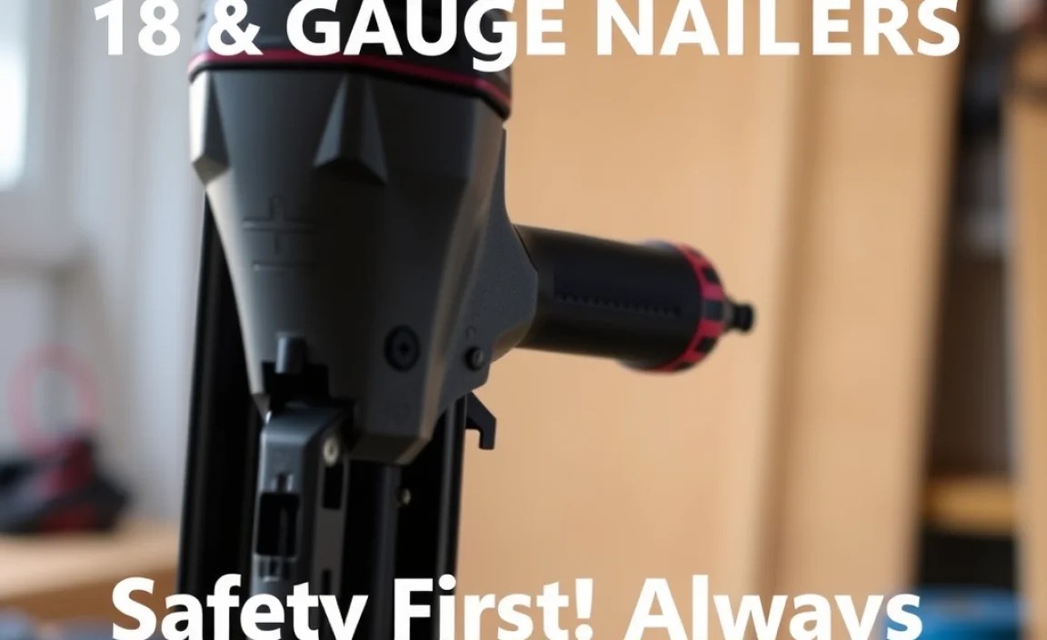 Safety First! Always
