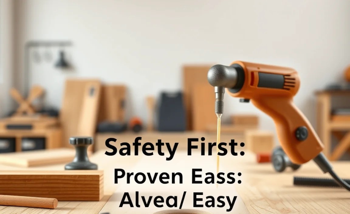 Safety First: Always