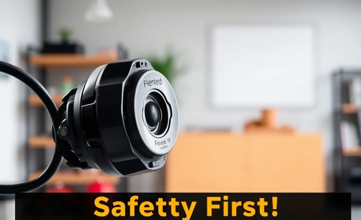Safety First! Before You Begin