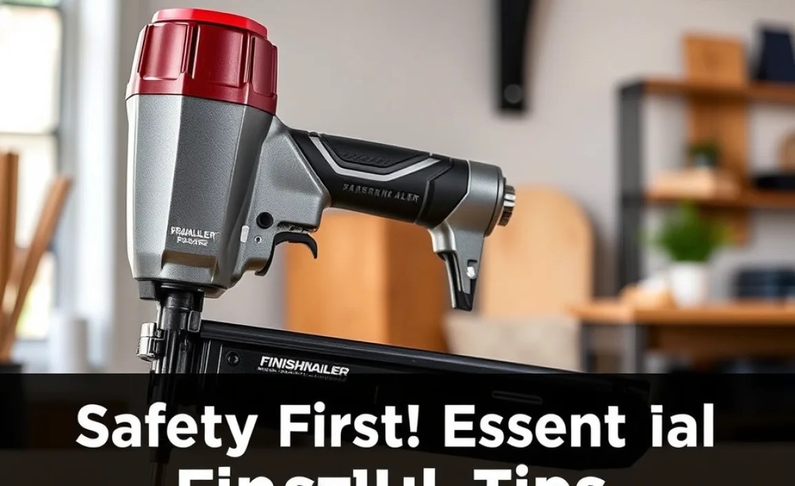 Safety First! Essential Tips for Using Nailers