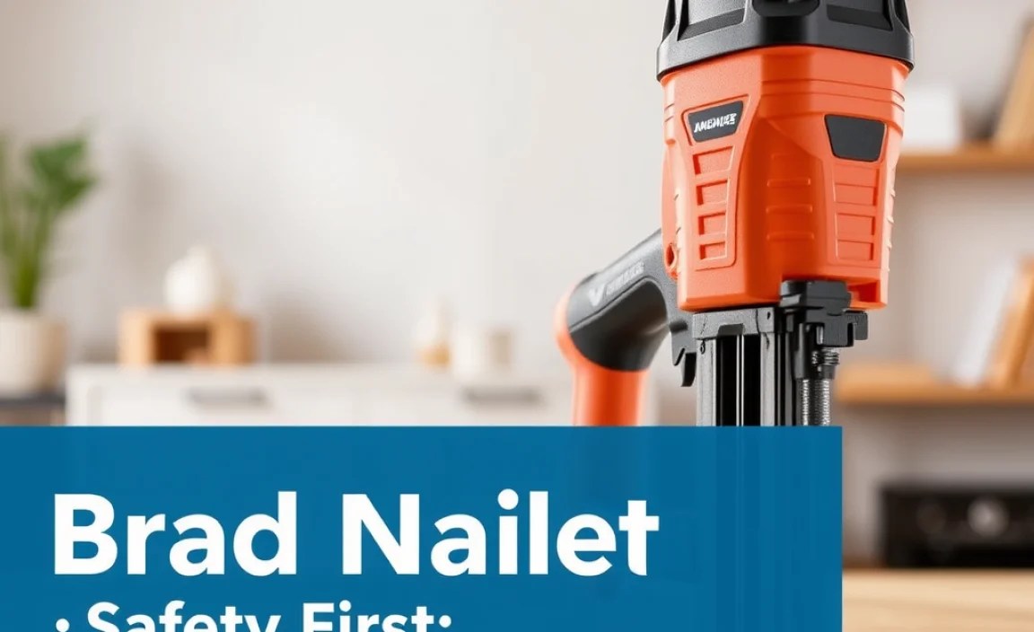 Safety First: Using Nailers Responsibly