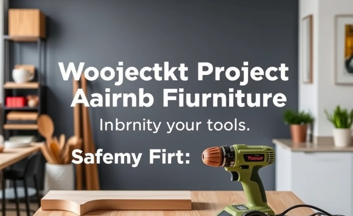 Safety First: Working with Tools