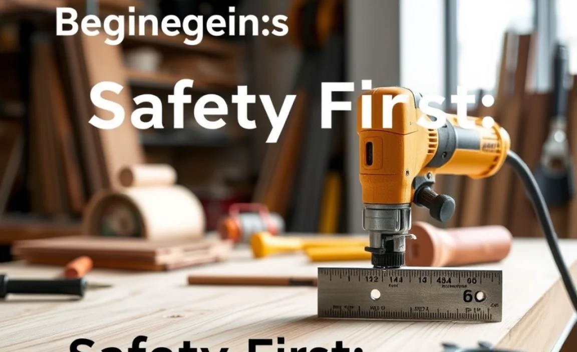 Safety First: Your Most Important Tool