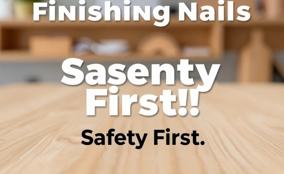 Safety First!