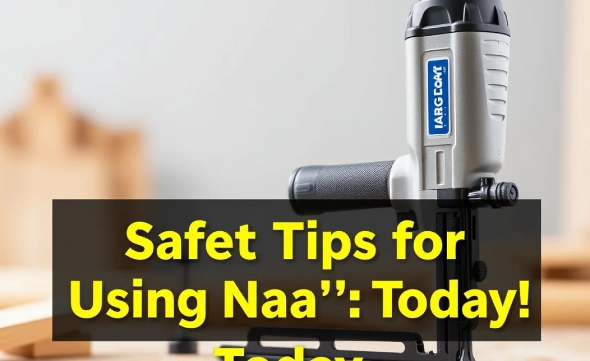 Safety Tips for Using Nail Guns