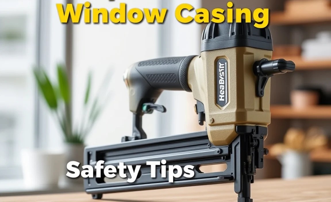 Safety Tips When Using Nailers