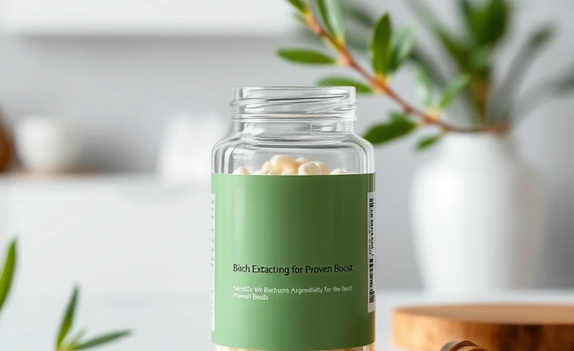 Scientific Backing for Birch Extract