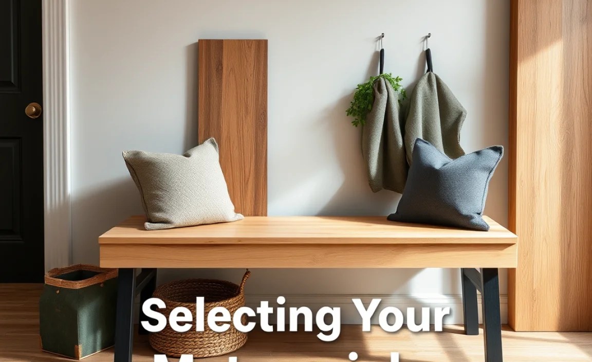 Selecting Your Materials