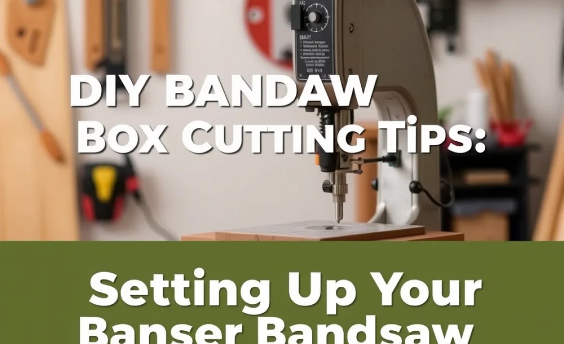 Setting Up Your Bandsaw