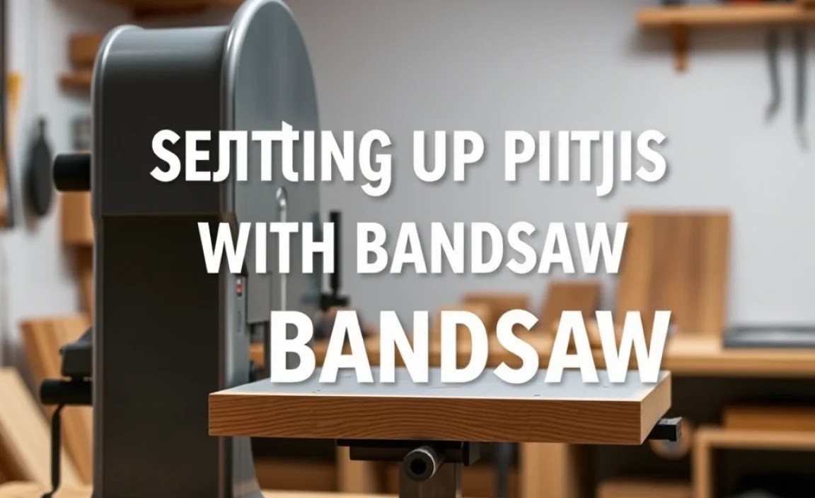 Setting Up Your Bandsaw