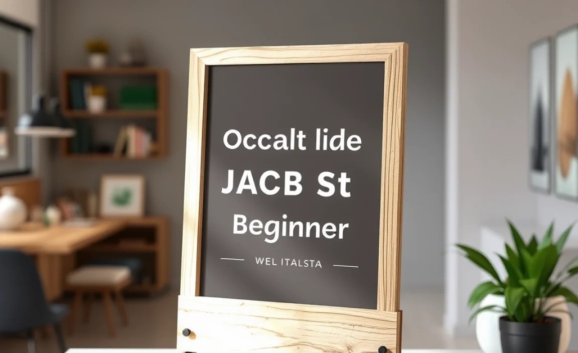 Simple Stand Designs for Beginners