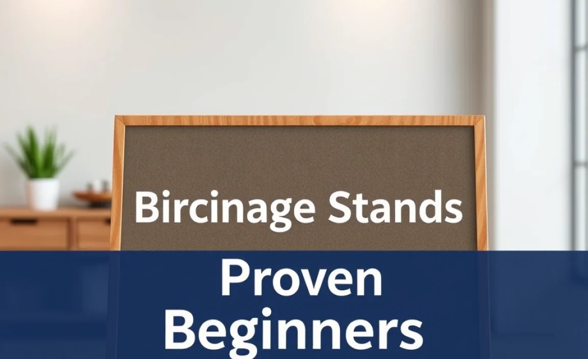Simple Stand Designs for Beginners