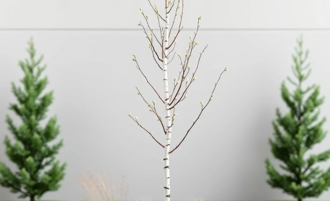 Single Specimen Birch Trees