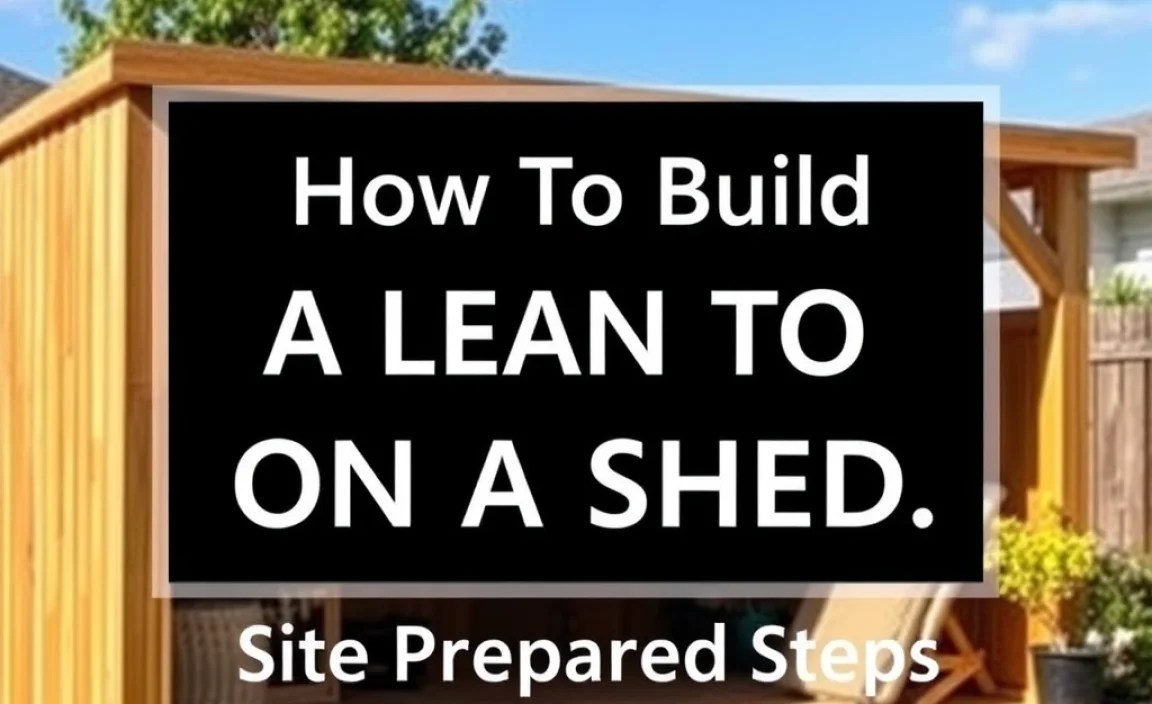 Site Preparation Steps
