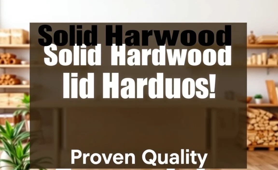 Solid Hardwood Suppliers: Proven Quality Essentials