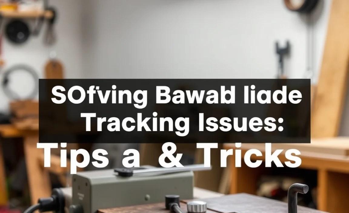 Solving Bandsaw Blade Tracking Issues: Tips & Tricks