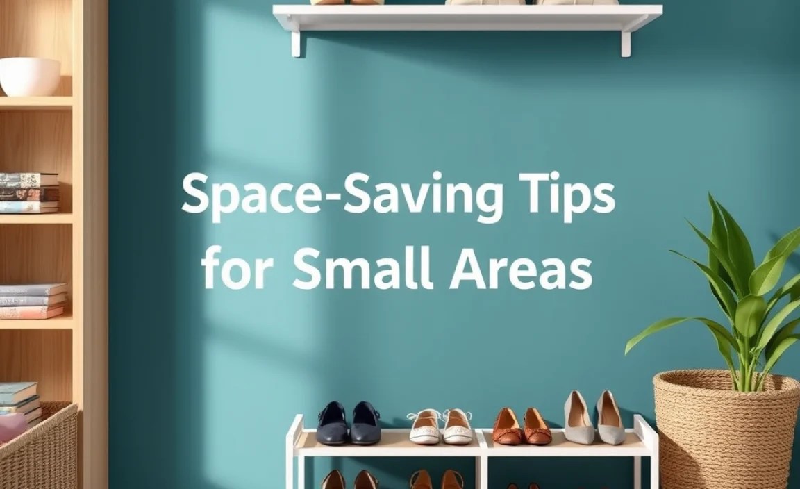 Space-Saving Tips for Small Areas
