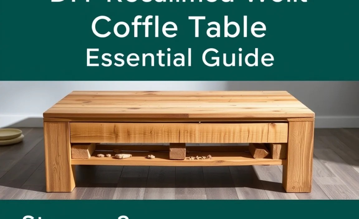 Step 3: Designing Your Coffee Table