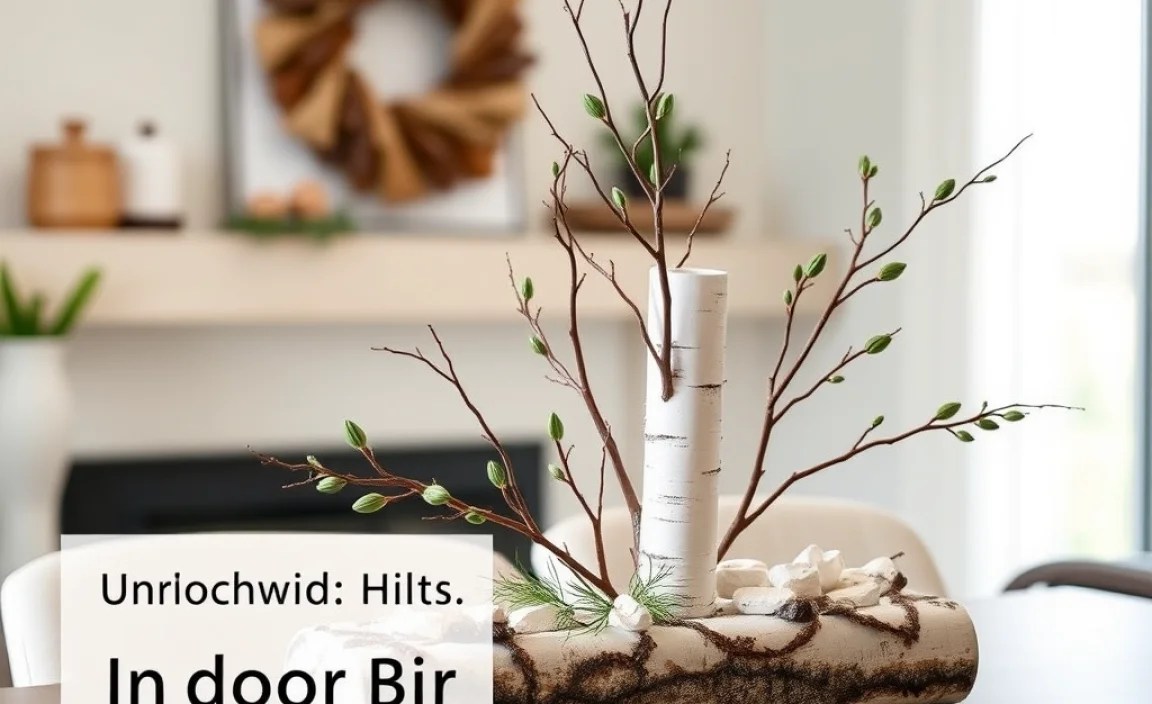 Step-by-Step: Assembling Your Birch Centerpiece