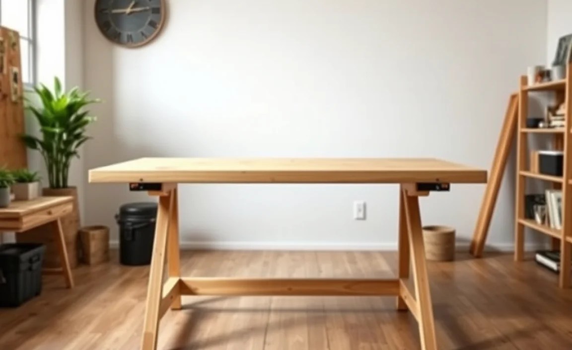 Step-by-Step: Building Your Adjustable Drafting Table