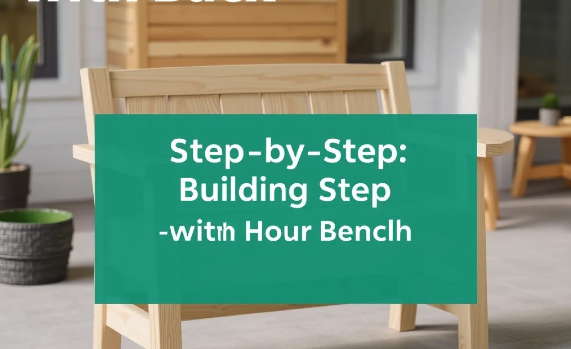 Step-by-Step: Building Your Bench