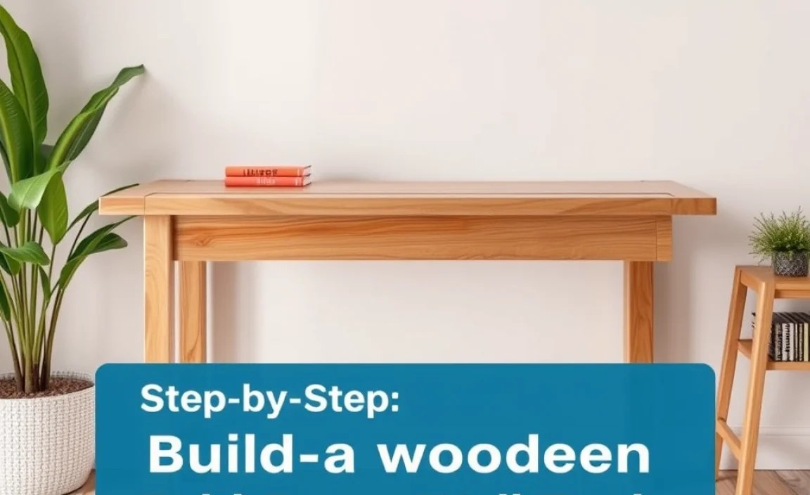 Step-by-Step: Building Your Fold-Down Wall Table