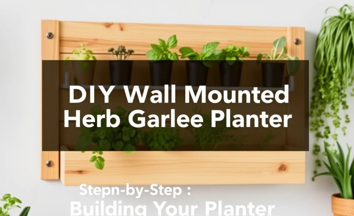 Step-by-Step: Building Your Planter