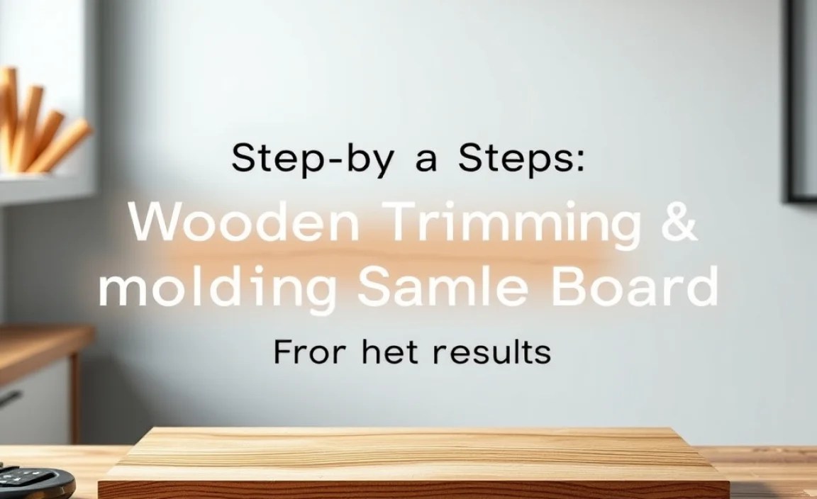 Step-by-Step: Building Your Sample Board