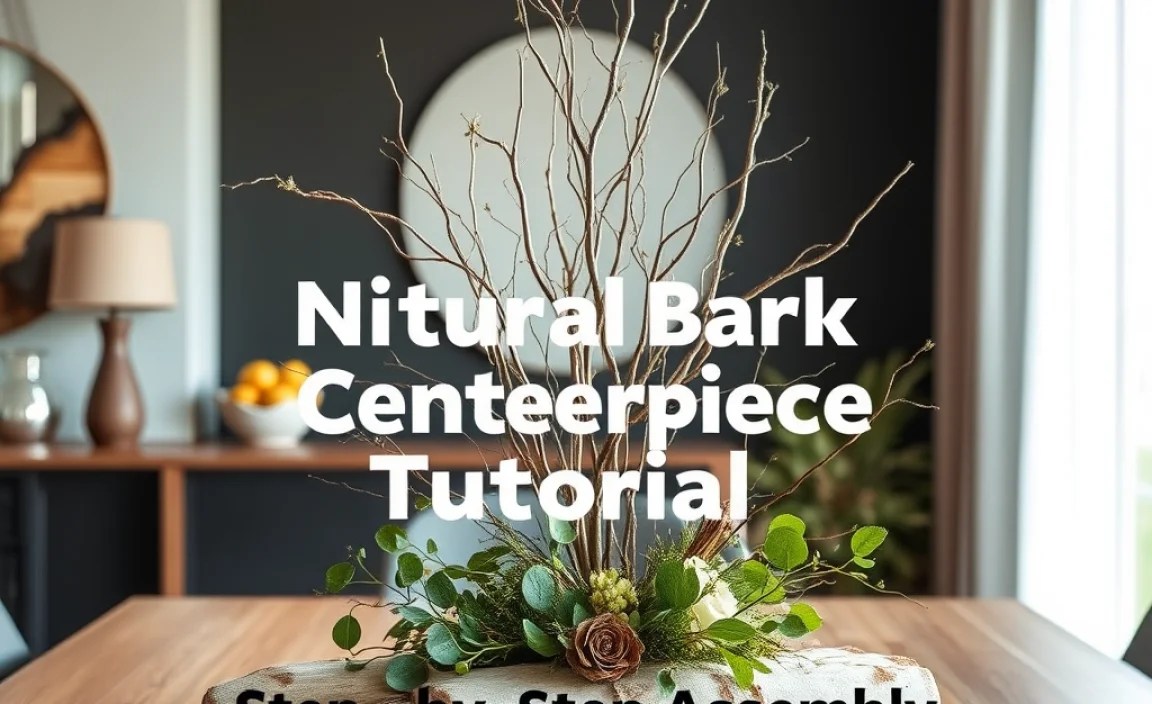 Step-by-Step Centerpiece Assembly