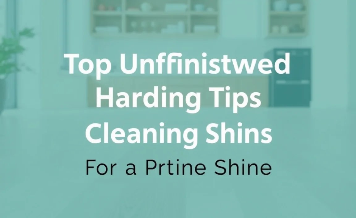 Step-by-Step Cleaning Process